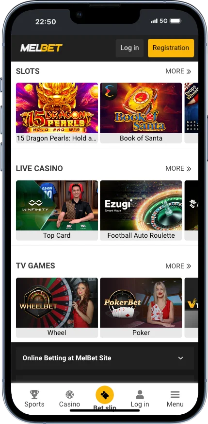 Jeetbuzz App Sports betting - Jeetbuzz App 16 Melbet app casino page