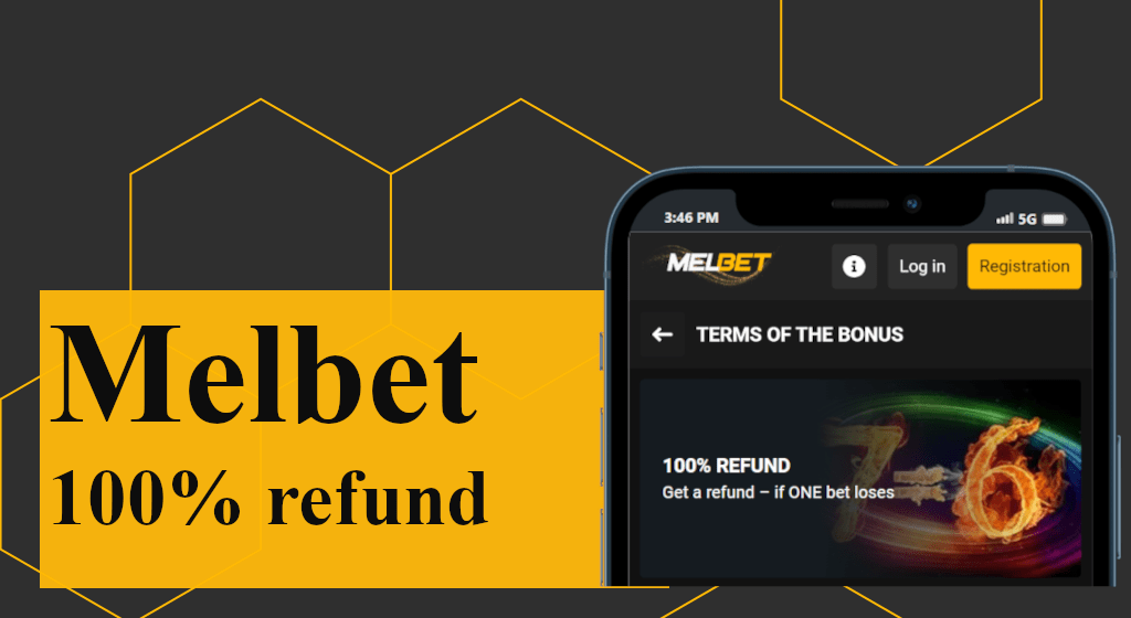 Melbet 100% on sports betting with 7 events that players didn't win