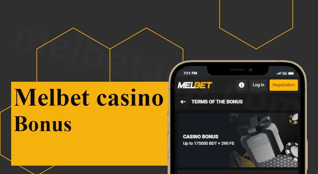 welcome bonus offered for the casino