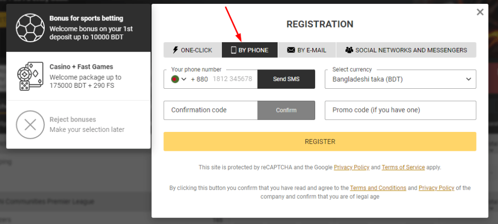 Jeetbuzz App Registration with Sign Up Bonus for New Account - Jeetbuzz App 12 Melbet register by using your phone number