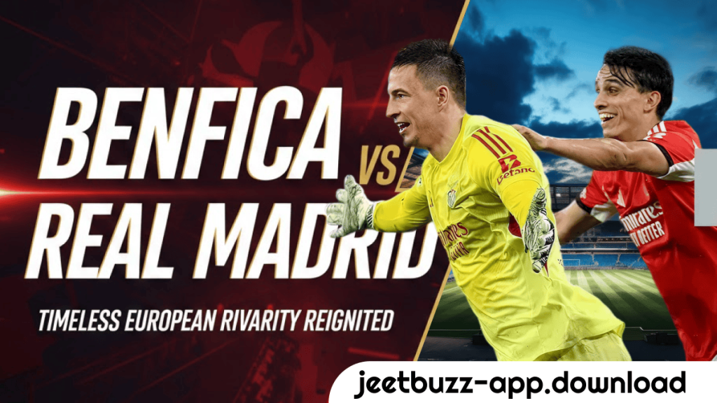 18Benfica vs Real Madrid Matches A Timeless European Rivalry Reignited